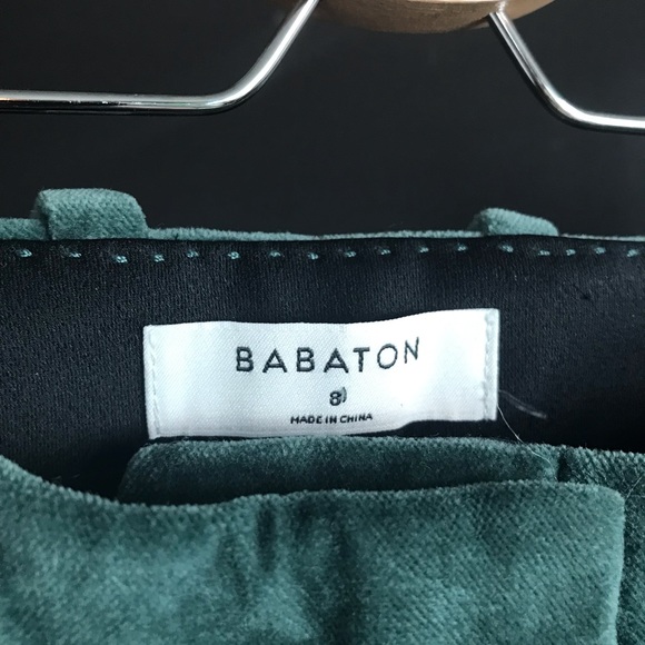 Braden Velvet Pant babaton - Picture 6 of 6